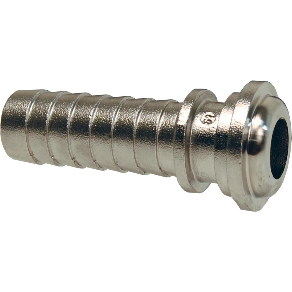 Ground Joint Hose Couplings; Thread Type: Non-Threaded; Type: Nipple; Material: 316 Stainless Steel; Size: 3/4 in; Style: Hose Insert