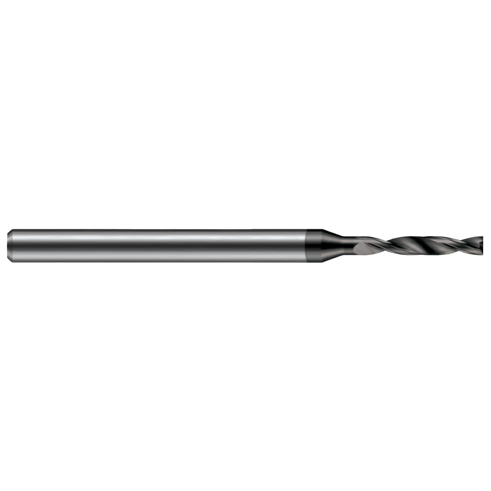 Micro Drill Bit: 0.0781" Dia, 180 deg, Solid Carbide