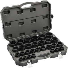 Socket Sets; Set Type: Impact; Measurement Type: Inch; Drive Size: 3/4; Minimum Size (Inch): 45355