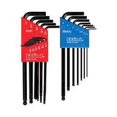 9 Piece L-Key Ball End Hex Key Set