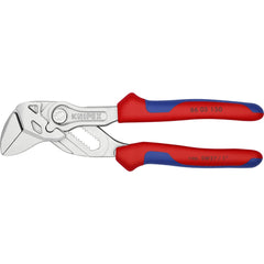 Tongue & Groove Pliers; Joint Type: Groove; Type: Pliers Wrench; Overall Length Range: 6 to 8.9 in; Side Cutter: No; Handle Type: Comfort Grip