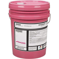 Metalworking Fluid: Cimcool Liquid, 5 gal Pail