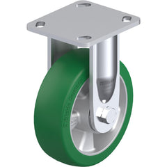 Top Plate Casters; Mount Type: Plate; Number of Wheels: 1.000; Wheel Diameter (Inch): 5; Wheel Material: Rubber; Wheel Width (Inch): 1-9/16; Wheel Color: Gray