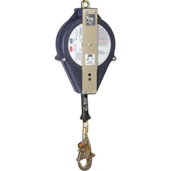 Self-Retracting Lifeline:  310 lb Capacity,  50.00' Lifeline,  Carabiner