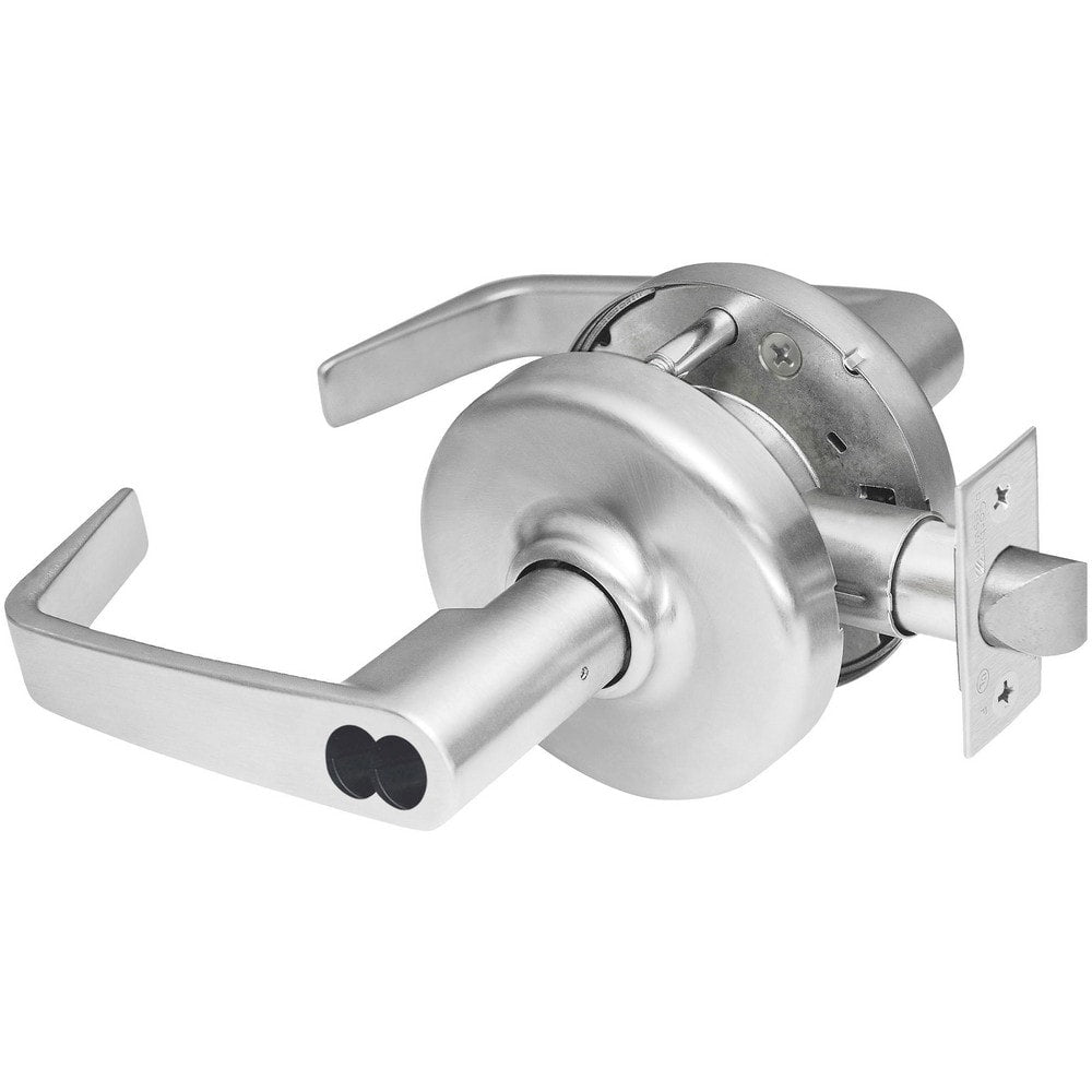 Lever Locksets; Lockset Type: Entrance; Key Type: Keyed Different; Back Set: 2-3/4; Cylinder Type: Conventional; Material: Metal; Door Thickness: 1-3/8 to 1-3/4; Finish: Satin Bronze Clear Coated