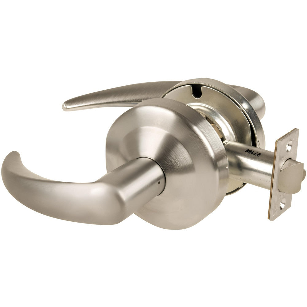 Lever Locksets; Lockset Type: Storeroom; Key Type: Keyed Different; Back Set: 2-3/4; Cylinder Type: Conventional; Material: Metal; Door Thickness: 1-5/8 - 2-1/8; Finish: Satin Chrome