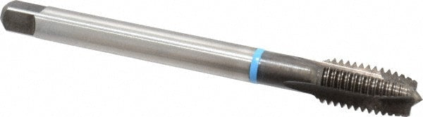 Spiral Point Tap: M12x1.75 Metric Coarse, 3 Flutes, Plug Chamfer, 6H Class of Fit, HSS-E Cobalt