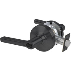 Lever Locksets; Lockset Type: Storeroom; Key Type: Keyed Different; Back Set: 2-3/4; Cylinder Type: Conventional; Material: Metal; Door Thickness: 1-5/8