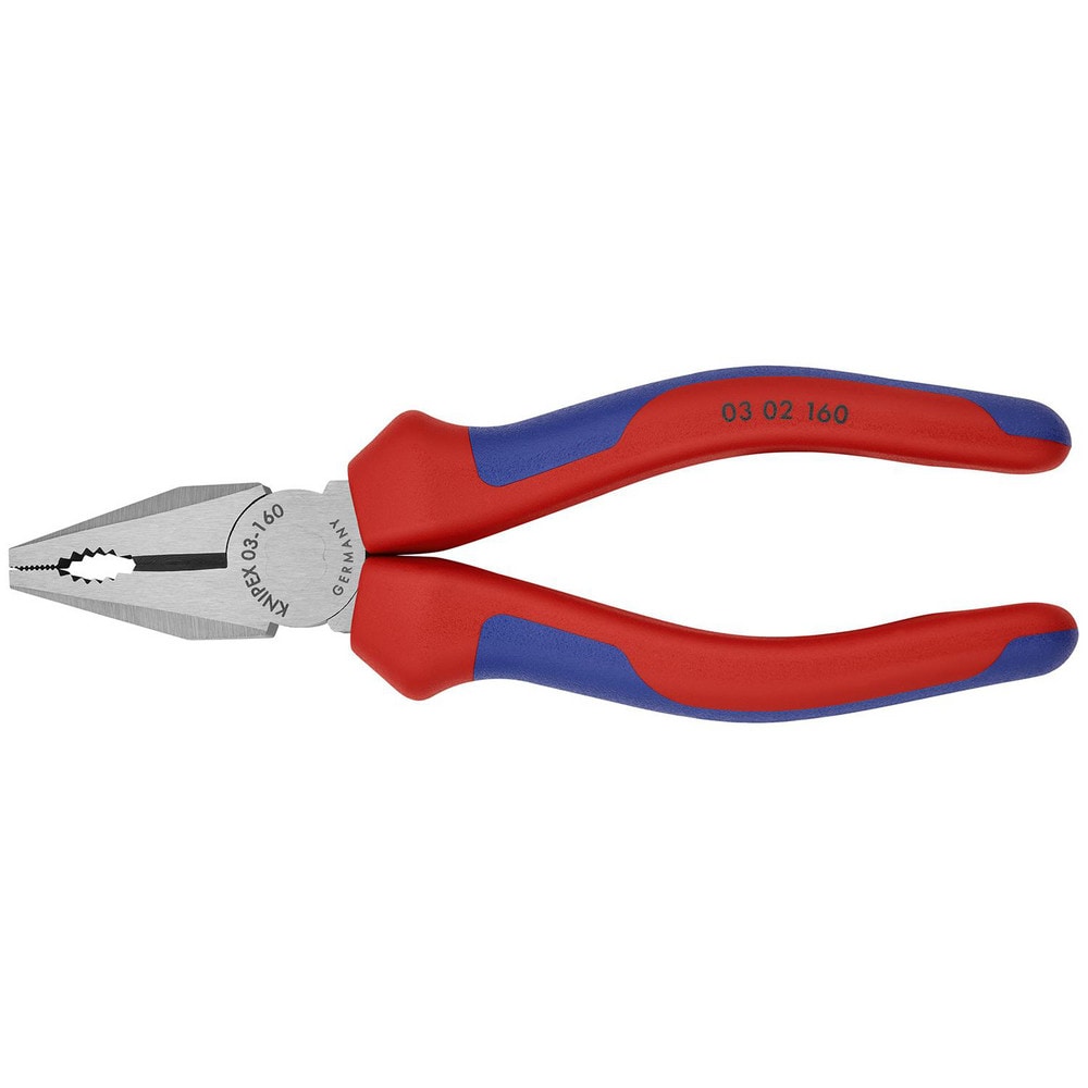 Pliers; Jaw Texture: Serrated; Plier Type: Combination