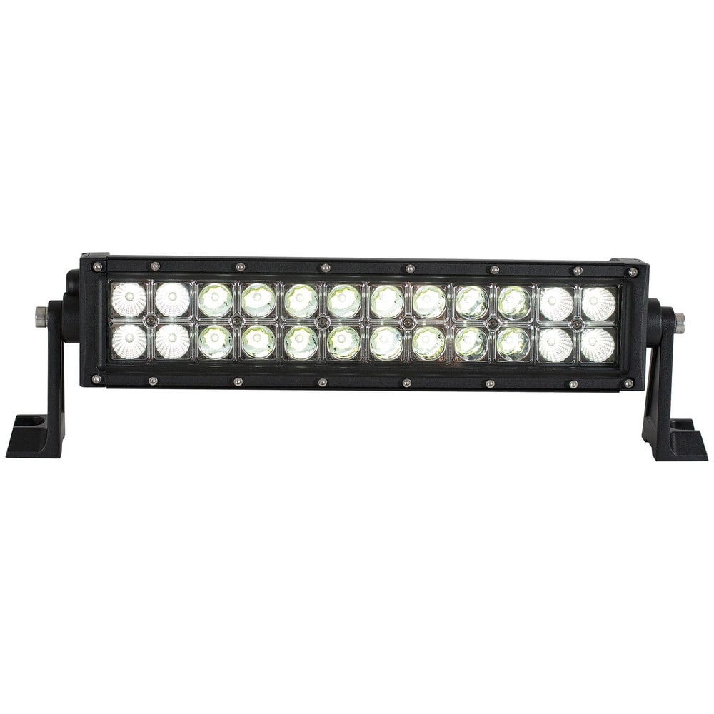 Light Boxes & Bars; Type: Combination Spot-Flood Light; Length (Inch): 14; Height (Inch): 4.89; Width (Inch): 3.40; Color: Clear; Material: Aluminum; Includes: Wires; Additional Information: 6480 Lumen, CE, IP67, RoHS Certified