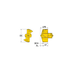 Brand: Ingersoll Cutting Tools / Part #: 6178342