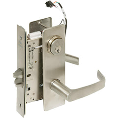 Lever Locksets; Lockset Type: Entrance; Key Type: Keyed Different; Back Set: 2-3/4; Cylinder Type: Conventional; Material: Metal; Door Thickness: 1-3/4; Finish: Satin Chrome