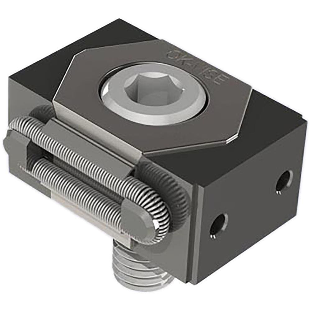 Wedge Clamps; Wedge Clamp Style: Vise; Single/Double Wedge: Single; Machinable: No; Holding Force (Lb.): 12100.00; Torque (Ft/Lb): 106.9500; Torque: 145.000; Overall Width (mm): 41.0000; Overall Width (Decimal Inch - 4 Decimals): 1.6141