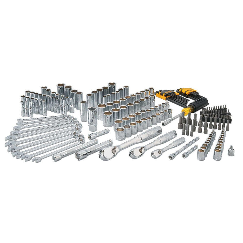 Combination Hand Tool Set: 205 Pc, Mechanic's Tool Set