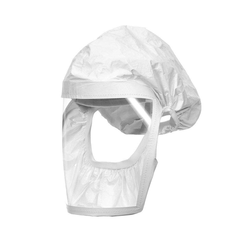 PAPR & Supplied Air (SAR) Headgear; OPT-TL WHT LOW PROFILE PAPR HOOD