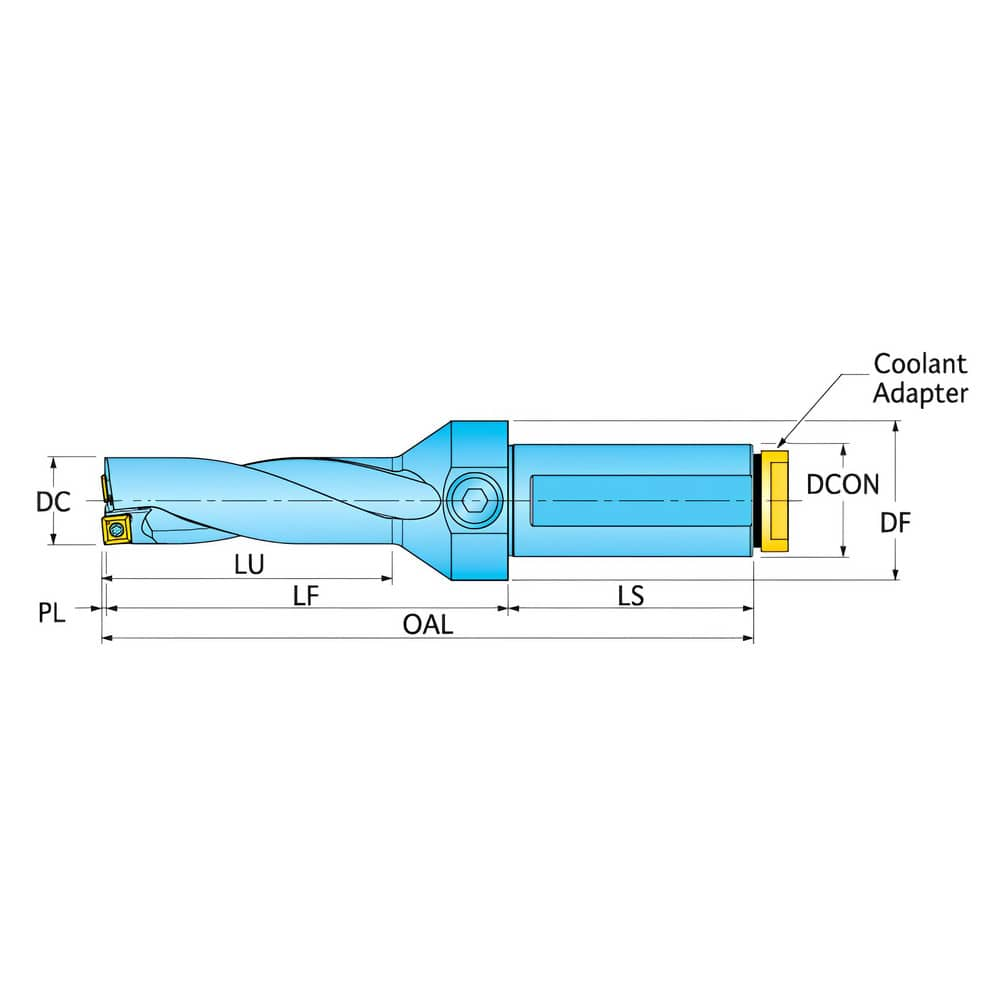 Brand: Ingersoll Cutting Tools / Part #: 6180603