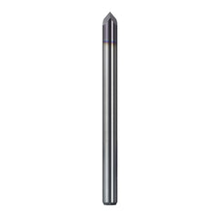 Extra Length Drill Bit:  0.3937",  145 &deg,  Carbide