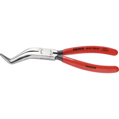 Long Nose Pliers; Pliers Type: Mechanic's Pliers, Long Nose Pliers, Cutting; Jaw Texture: Crosshatch; Jaw Length (Inch): 2-3/64; Jaw Width (Inch): 45/64