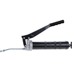 Dual Piston Lever Action Grease Gun with 6" Rigid Steel Extension