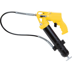 Dual Mode Air Operated Grease Gun with 30? (760 mm) flexible grease hose & coupler