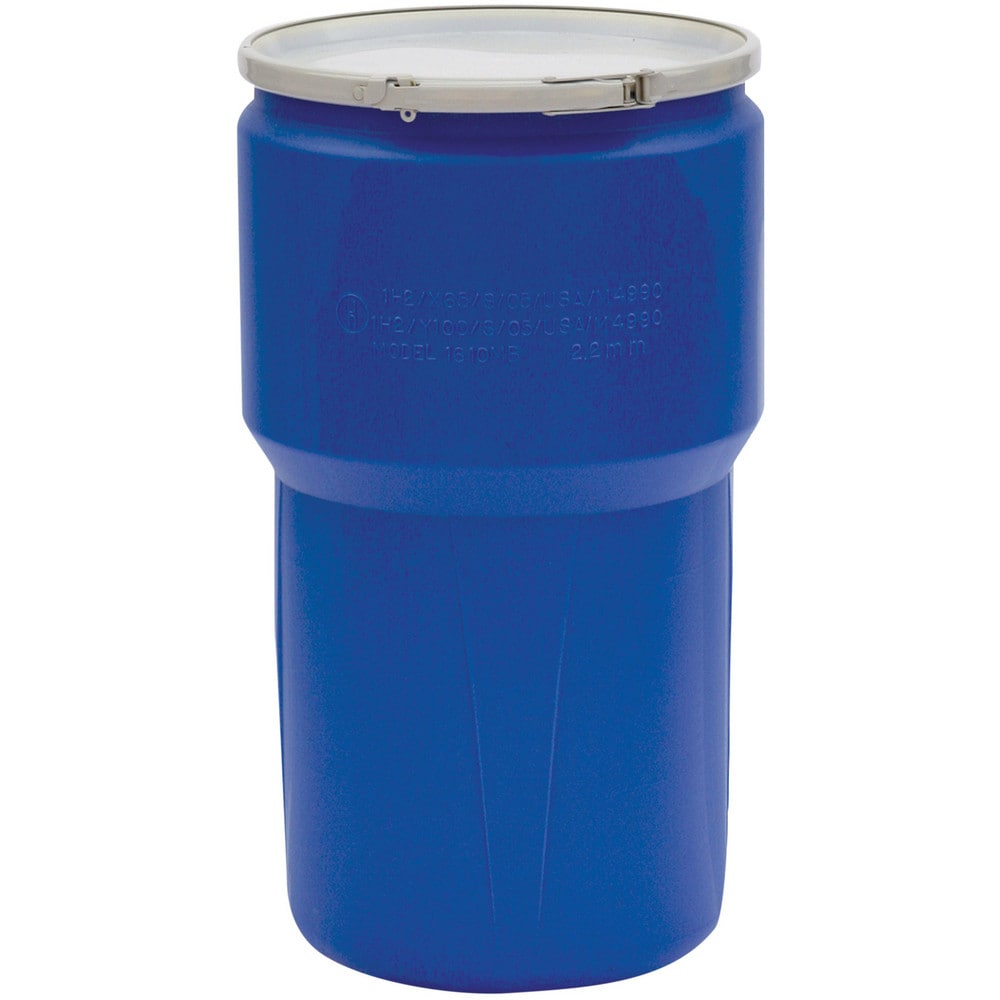 Drums & Tanks; Drum Type: Open Head; Height (Inch): 26-1/2; Diameter/Width (Inch): 15; Volume Capacity (Gal.): 14