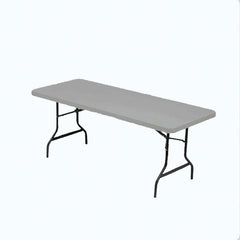 Folding Tables; 72X30X29 PLATINUM RECT FOLDING TABLE