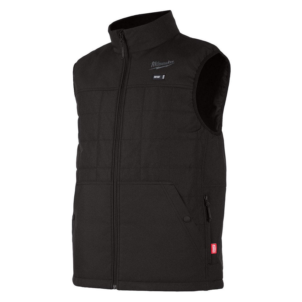 Heated Vest: Size 2X-Large, Polyester