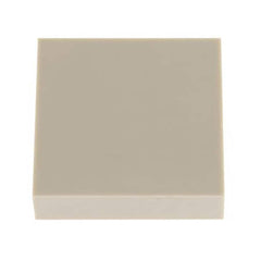 Plastic Sheet: POM, 3/8" Thick, 24" Wide, 2' Long, Natural, 9700 psi Tensile Strength