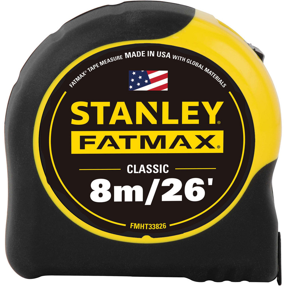 Tape Measures; Length Ft.: 26; Blade Material: Steel; Standout Length (Feet): 11