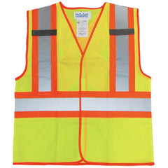 High Visibility Vest:  Small, Public Safety Vest,  ANSI Class 2