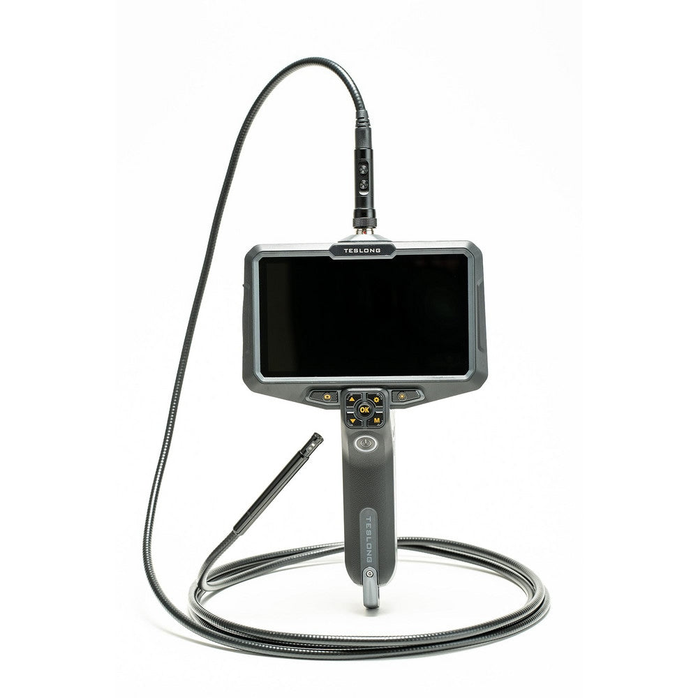 Inspection Cameras & Video Borescopes; Borescope Type: Digital Recording Monitor, Video, Rotating Inspection Camera, Video Inspection System, Inspection Camera; Magnification: 1.2x, 1.5x; Field Of View: 70; Probe Diameter (mm): 8.00; Probe Diameter (Decim