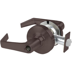 Lever Locksets; Lockset Type: Dummy; Key Type: Keyed Different; Back Set: 2-3/4; Cylinder Type: Non-Keyed; Material: Metal; Door Thickness: 1-5/8 - 2-1/8; Finish: Oil-Rubbed Bronze