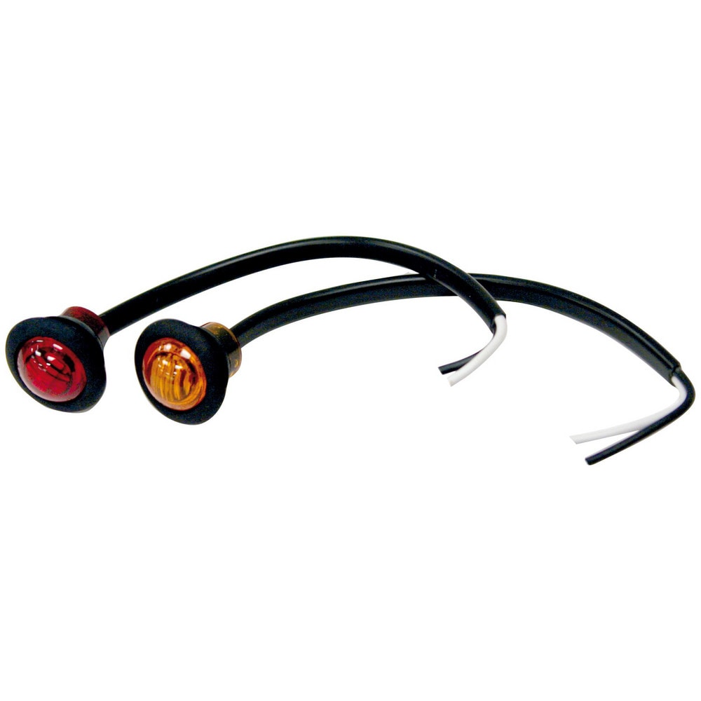 1" Long, 0 Amp, Side Marker Light Kit