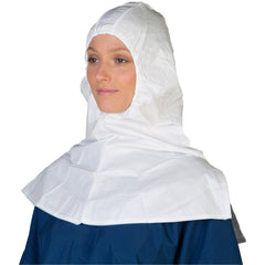 Hood:  White,  Size Universal