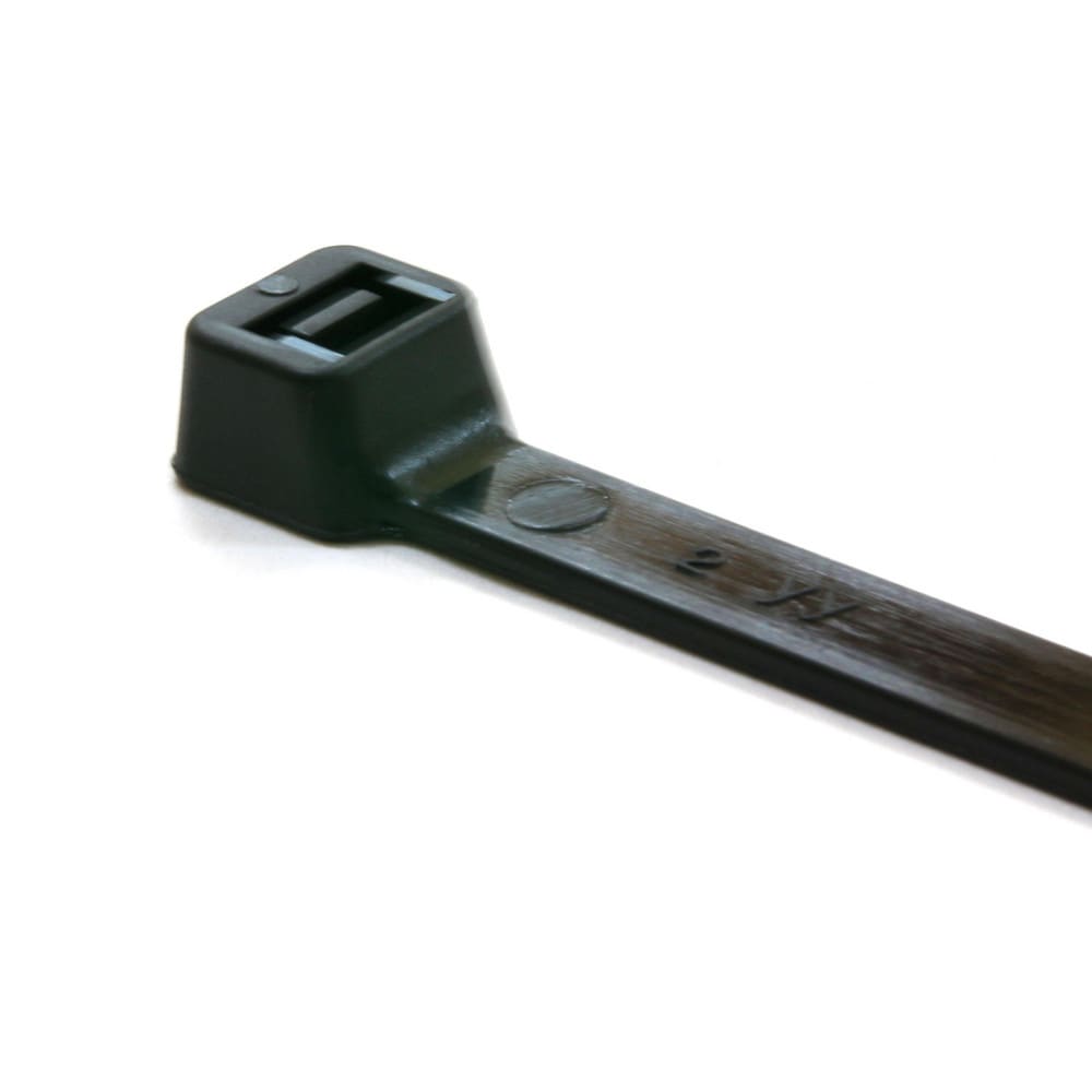 Cable Ties; Cable Tie Type: Standard Cable Tie; Locking Style: Plastic Pawl; Material: Polyamide; Color: Black; Overall Length: 48.00; Overall Width (Decimal Inch - 4 Decimals): 0.3400; Maximum Bundle Diameter (Decimal Inch): 14.7200