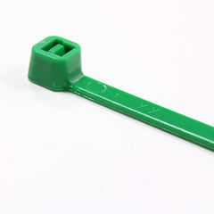 Cable Ties; Cable Tie Type: Standard Cable Tie; Locking Style: Plastic Pawl; Material: Polyamide; Color: Green; Overall Length: 8.00; Overall Width (Decimal Inch - 4 Decimals): 0.1400; Maximum Bundle Diameter (Decimal Inch): 2.1300