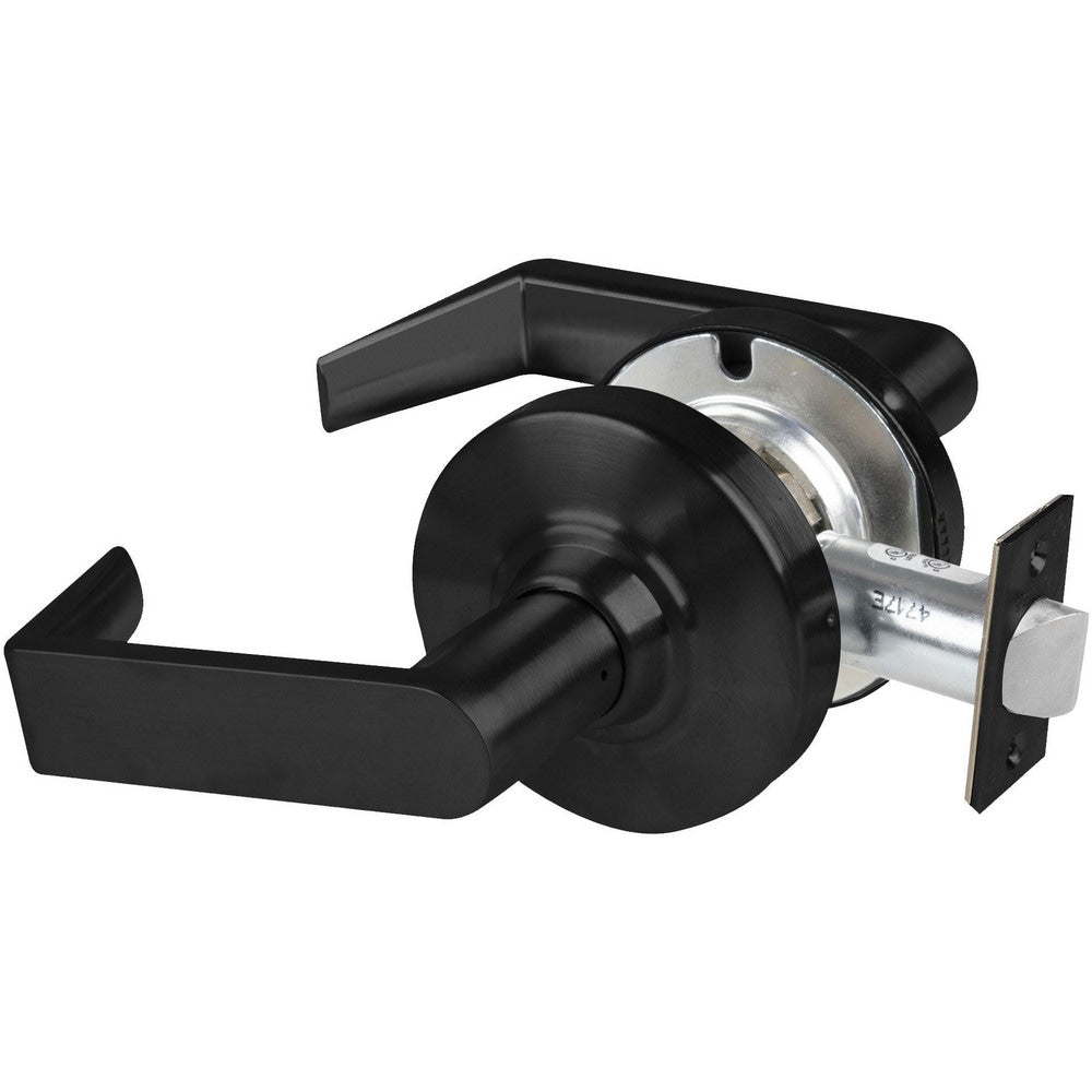 Lever Locksets; Lockset Type: Storeroom; Key Type: Keyed Different; Back Set: 2-3/4; Cylinder Type: Schlage FSIC Prep With Construction Core; Material: Metal; Door Thickness: 1-3/8 to 1-3/4; Finish: Satin Chrome