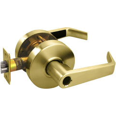 Lever Locksets; Lockset Type: Storeroom; Key Type: Keyed Different; Back Set: 2-3/4; Cylinder Type: Less Core; Material: Metal; Door Thickness: 1-3/8 to 1/3-4; Finish: Satin Chrome