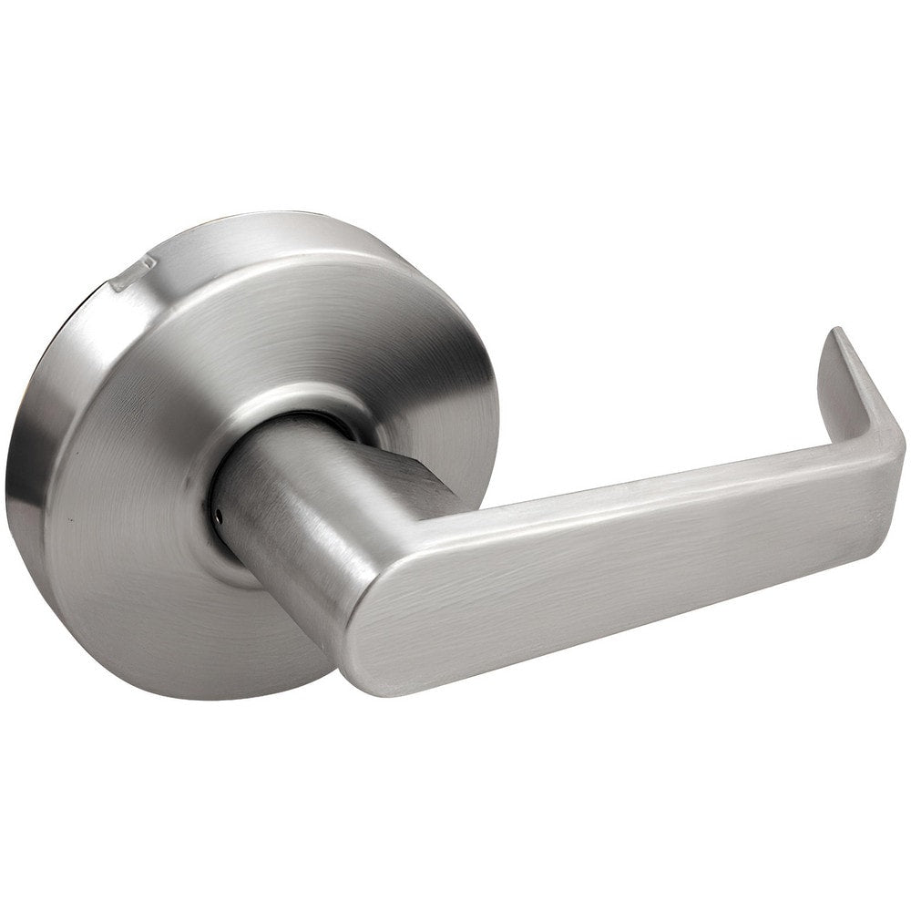 Lever Locksets; Lockset Type: Dummy; Key Type: Keyed Different; Back Set: 2-3/4; Cylinder Type: Non-Keyed; Material: Metal; Door Thickness: 1-3/8 to 1/3-4; Finish: Satin Chrome