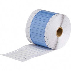 Label Maker Label: White, Polyolefin, 1,000 per Roll