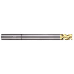 Square End Mill: 3 Flute, Solid Carbide