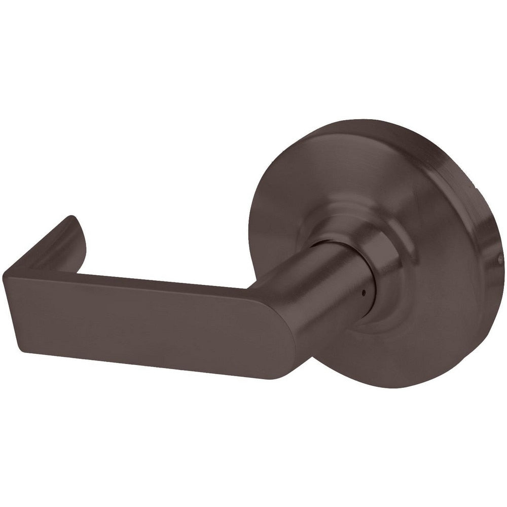 Lever Locksets; Lockset Type: Storeroom; Key Type: Keyed Different; Back Set: 2-3/4; Cylinder Type: Less Core; Material: Metal; Door Thickness: 1-5/8 - 2-1/8; Finish: Satin Bronze