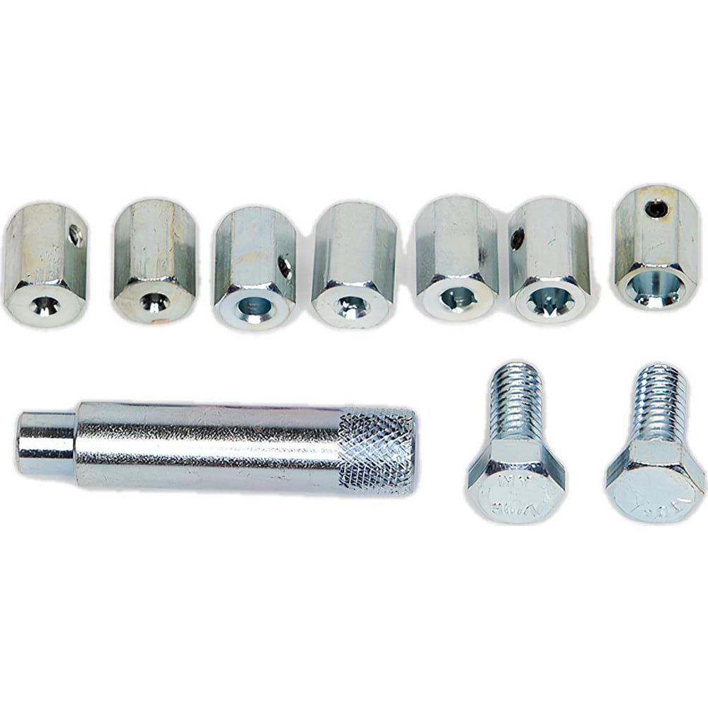 Tapping Adapter Sets; Tap Adapter Size: 0; Minimum Tap Size: 0, 6; Maximum Tap Size: 0.3125 in; Minimum Tap Shank Diameter: 0.141; Maximum Tap Shank Diameter: 0.318; Quick-change: Yes