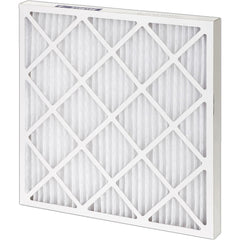 Pleated Air Filter: Pleated, MERV 8, Synthetic Media, 35% Efficient, 8.88" High, 42" Wide, 1" Deep