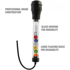 Automotive HVAC Coolant Refractometers; Type: Antifreeze Tester; For Use With: Testing Hot or Cold Ethylene Glycol Based Coolant