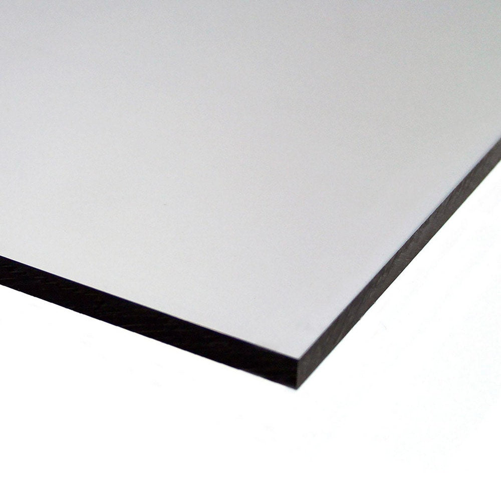 Plastic Sheet: Polycarbonate, 1/2" Thick, 48" Wide, 8' Long