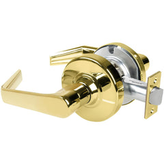 Lever Locksets; Lockset Type: Entrance; Key Type: Keyed Different; Back Set: 2-3/4; Cylinder Type: Less Core; Material: Metal; Door Thickness: 1-5/8