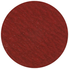 Quick-Change Disc: Type R, 2" Dia, Aluminum Oxide, Non-Woven