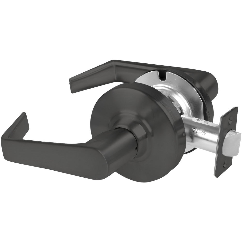 Lever Locksets; Lockset Type: Dummy; Key Type: Keyed Different; Back Set: 2-3/4; Cylinder Type: Non-Keyed; Material: Metal; Door Thickness: 1-5/8 - 2-1/8; Finish: Satin Chrome