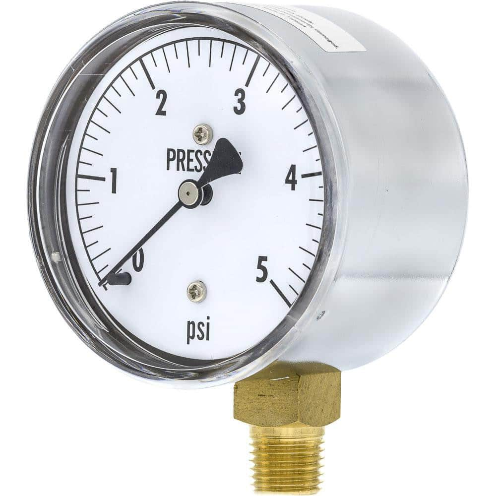 Brand: PIC Gauges / Part #: LP1-254-5PSI